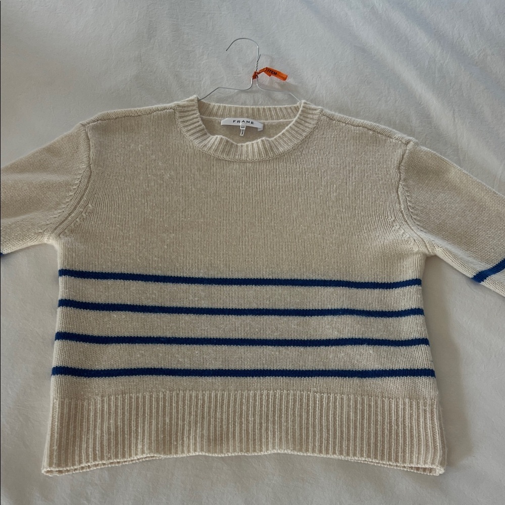 🟣 BOGO! Frame Clean Crewneck Sweater - Picture 10 of 11